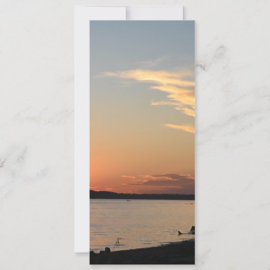 Glat Card Sunset Design (Part of collection; wrapp (正面)