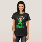 Glaucoma Awareness Month Ribbon Gifts Tシャツ (正面フル)