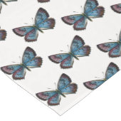 Glaucopsyche arion – 大きな青い蝶 ミディアムテーブルランナー (コーナー)