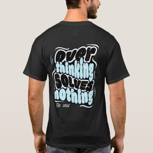 Glaury Black Edition – Mind Over Matter Tシャツ (裏面)