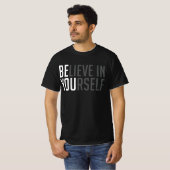 Glaury™ Bold Belief Tee - BE YOU エディション Tシャツ (正面フル)