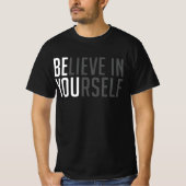 Glaury™ Bold Belief Tee - BE YOU エディション Tシャツ (正面)