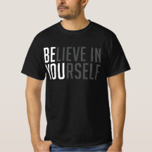 Glaury™ Bold Belief Tee - BE YOU エディション