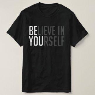 Glaury™ Bold Belief Tee – BE YOU Edition Tシャツ