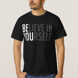 Glaury™ Bold Belief Tee – BE YOU Edition Tシャツ
