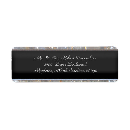 Glayceアールデコ ラベル (正面)