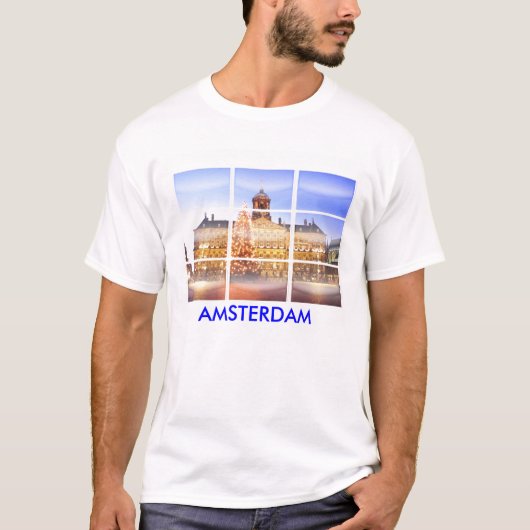 Glazed_01 Tシャツ-アムステルダム Tシャツ (正面)