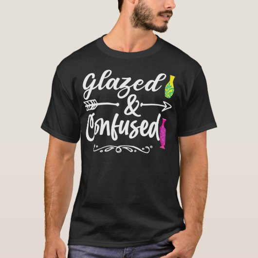 Glazed And Confused Pottery Pot Kiln Clay Mud Tシャツ (正面)