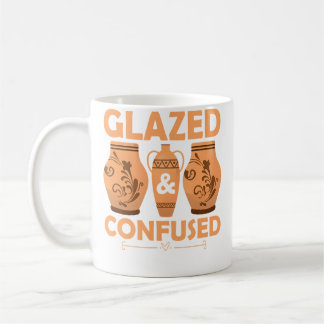 Glazed  Confused Ceramics Artist Pottery コーヒーマグカップ