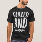 Glazed Confused Funny Ceramics Pottery Tシャツ (正面)
