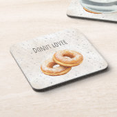 Glazed Donuts Sweet Treats コースター (左側)