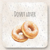 Glazed Donuts Sweet Treats コースター (正面)