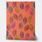 Glazed Leaves at Sundown 壁紙 (ほどく)