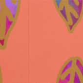 Glazed Leaves at Sundown 壁紙 (縫い目)