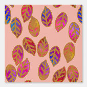 Glazed Leaves at Sunset 壁紙 (正面)