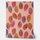 Glazed Leaves at Sunset 壁紙 (ほどく)