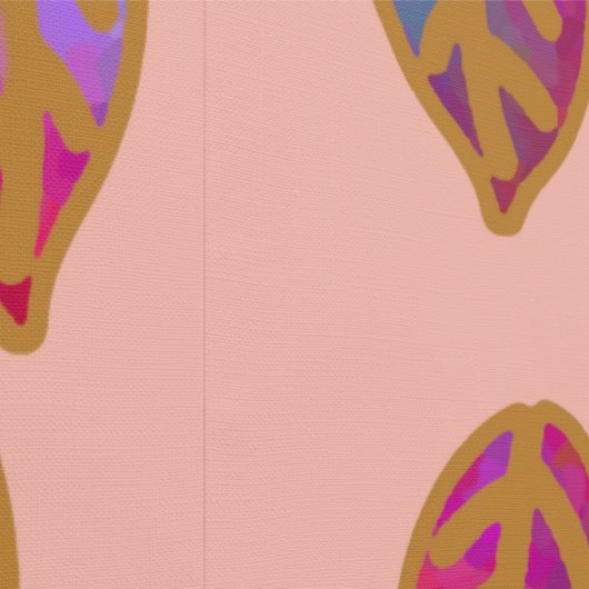 Glazed Leaves at Sunset 壁紙 (縫い目)