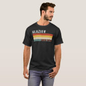 Glazier Job Title Profession Worker Appreciation I Tシャツ (正面フル)