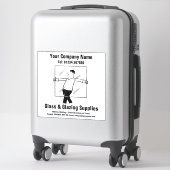 Glaziers Glass & Glazing Supplies シール (スーツケース)