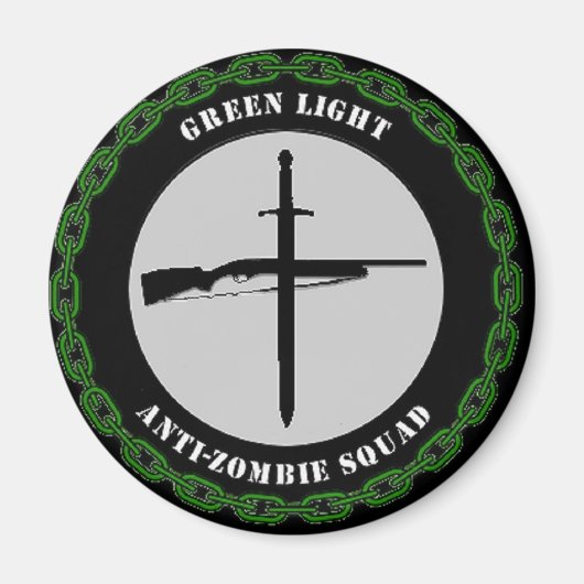 GLAZS 3"マグネット マグネット (正面)