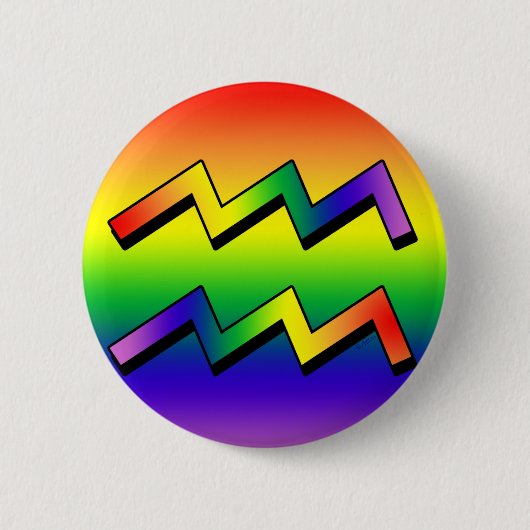 GLBTのアクエリアスw 缶バッジ (正面)