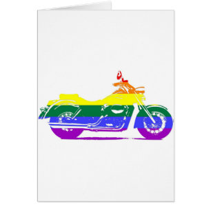 GLBTのオートバイのプライド