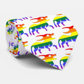 GLBTのプライド:  トーラス、21 4月5月21日 ネクタイ (ロール)