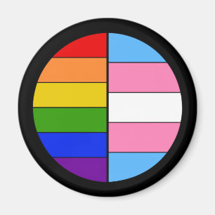 GLBTの団結の磁石 マグネット