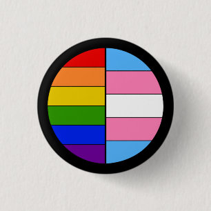 GLBTの団結ボタン 缶バッジ