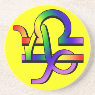 GLBTの山羊座及び天秤座 コースター