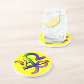 GLBTの山羊座及び天秤座 コースター (側面)