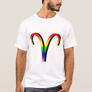 GLBTの牡羊座 Tシャツ