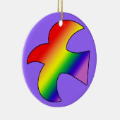 GLBTの鳩 セラミックオーナメント (右)