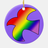GLBTの鳩 セラミックオーナメント (裏面)