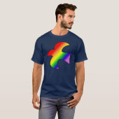 GLBTの鳩 Tシャツ (正面フル)