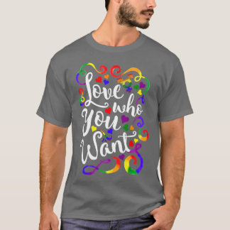 GLBTを望むLGBTのプライド Tシャツ