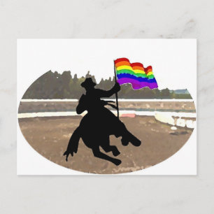 GLBTカウボーイプライド ポストカード
