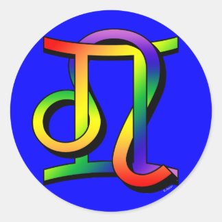 GLBTジェミニ&レオ ラウンドシール