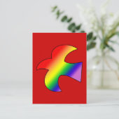 GLBTドーブ ポストカード (スタンド正面)