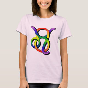 GLBTレオ及びトーラス Tシャツ