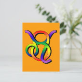 GLBTレオ&タウロス ポストカード (スタンド正面)