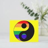 GLBT陰陽 ポストカード (スタンド正面)
