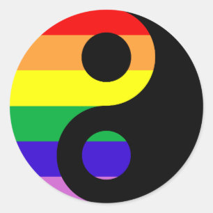 GLBT陰陽 ラウンドシール