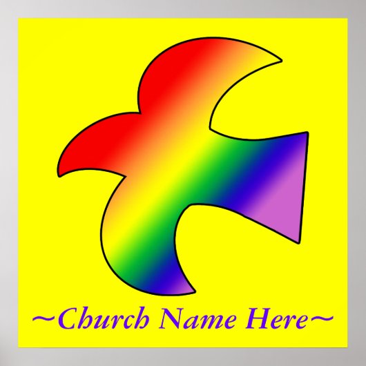 GLBT鳩 ポスター (正面)