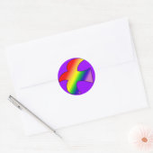 GLBT鳩 ラウンドシール (封筒)