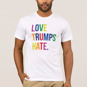 GLBT Love Trumpsが憎む Tシャツ