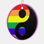 GLBT YinYang セラミックオーナメント (左)