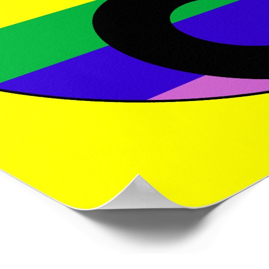 GLBT YinYang ポスター (角)