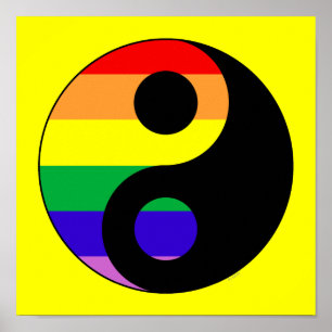 GLBT YinYang ポスター