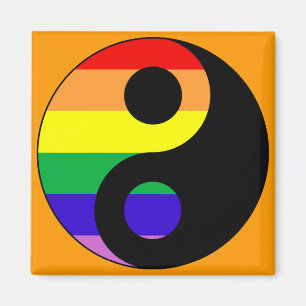GLBT YinYang マグネット